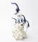 LINDQUIST, "SCHOOLING ANGELS" ART GLASS SCULPTURE - 5