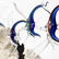 LINDQUIST, "SCHOOLING ANGELS" ART GLASS SCULPTURE - 6