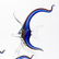 LINDQUIST, "SCHOOLING ANGELS" ART GLASS SCULPTURE - 7