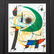 MIRO, "LA LUNE VERTE" COLOR LITHOGRAPH, 1972 - 4
