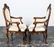 PAIR, 18TH C. ITALIAN WALNUT ROCOCO ARMCHAIRS - 3