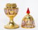 THEO FABERGE, "1996 OLYMPIC GAME" VERMEIL EGG - 8