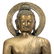 THREE, SOUTHEAST ASIAN SEATED METAL BUDDHA FIGURES - 6