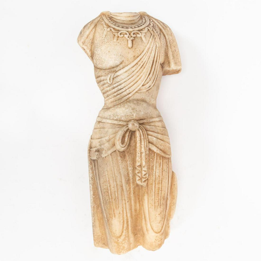 CHINESE TANG STYLE STONE BODHISATTVA FRAGMENT (1 of 9)