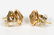 PAIR, 18K GOLD RUBY, EMERALD & DIAMOND EARRINGS - 4