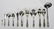 113 PC, TOWLE "KING RICHARD" STERLING FLATWARE SET - 10