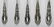 113 PC, TOWLE "KING RICHARD" STERLING FLATWARE SET - 12