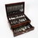 113 PC, TOWLE "KING RICHARD" STERLING FLATWARE SET
