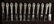 113 PC, TOWLE "KING RICHARD" STERLING FLATWARE SET - 5