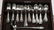 113 PC, TOWLE "KING RICHARD" STERLING FLATWARE SET - 6