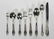 113 PC, TOWLE "KING RICHARD" STERLING FLATWARE SET - 8