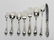 113 PC, TOWLE "KING RICHARD" STERLING FLATWARE SET - 9