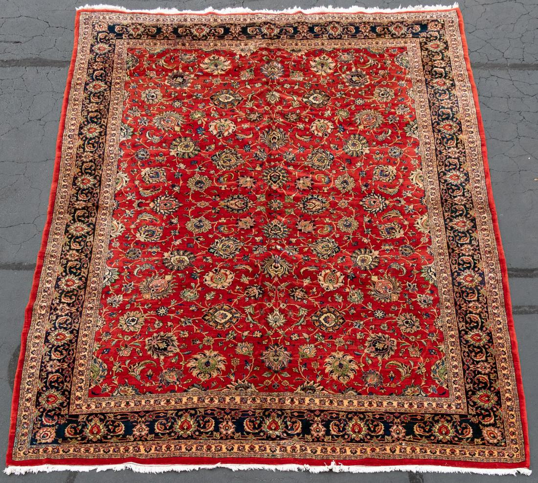 HANDWOVEN PERSIAN SAROUK CARPET, 10 (1 of 7)