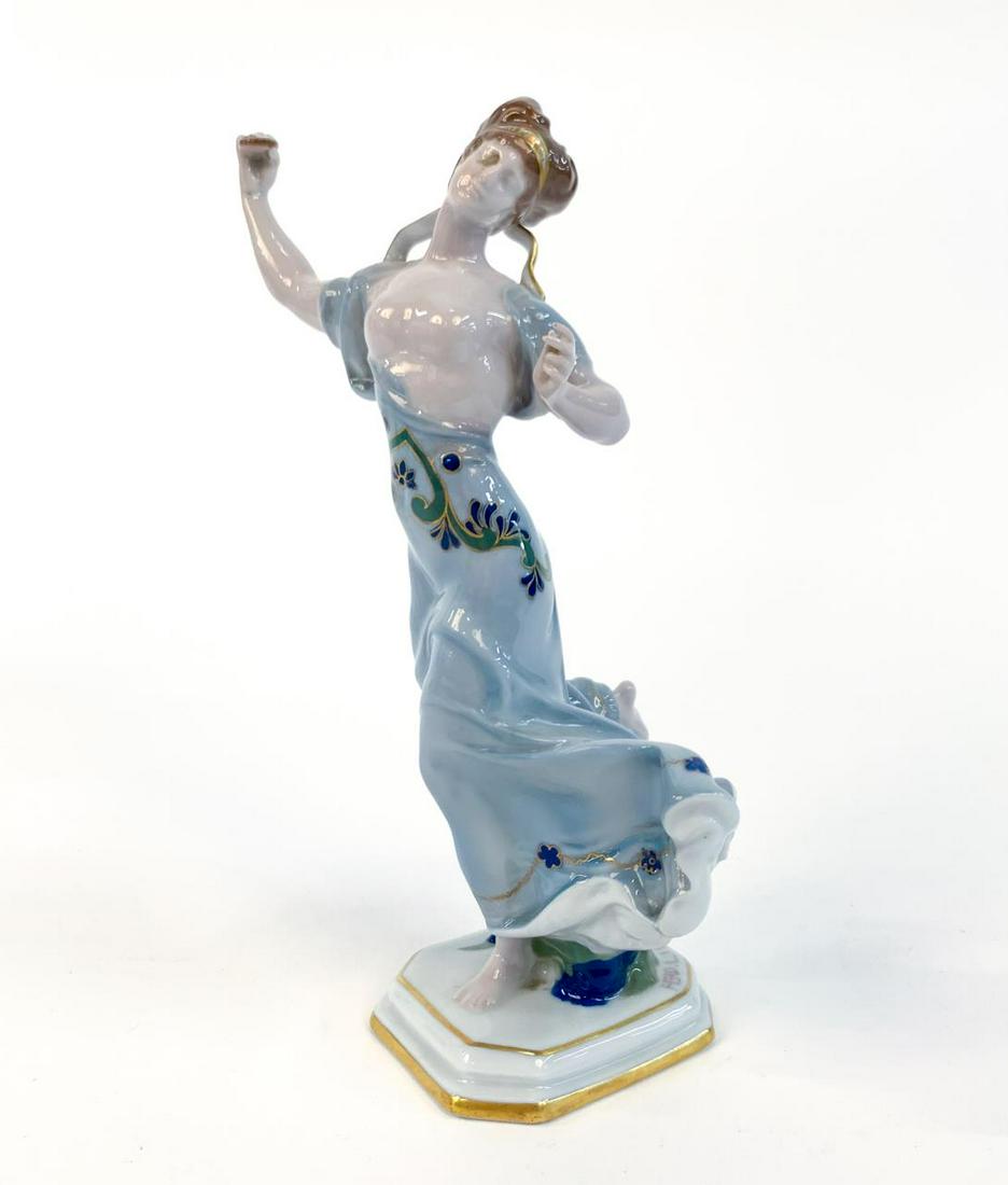 FERDINAND LIEBERMANN, "GREEK DANCER" FIGURINE (1 of 7)