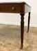 19TH C ENGLISH REGENCY STYLE MAHOGANY WRITING DESK - 6