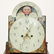 GEORGE III MAHOGANY CASE CLOCK, CIRCA 1810 - 8