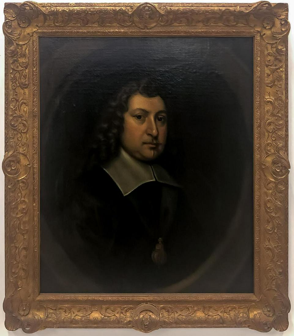 CORNELIUS JOHNSON, PORTRAIT OF EDWARD WALKER, 1649 (1 of 6)