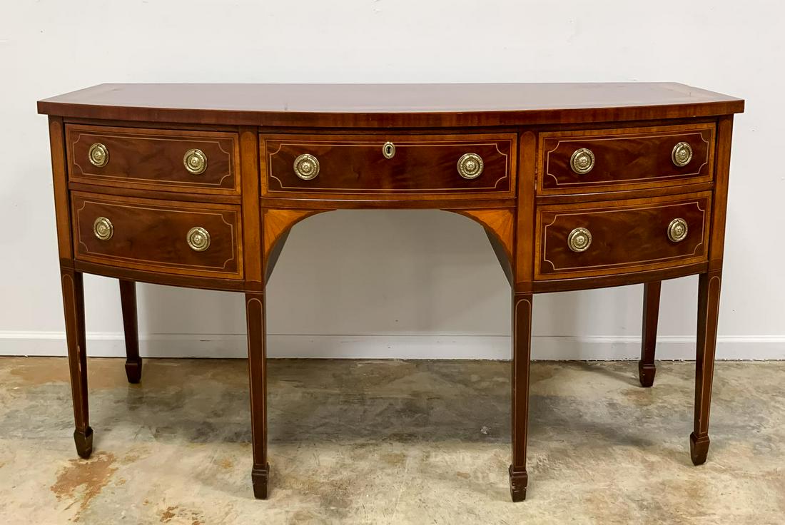 BAKER HISTORIC CHARLESTON HEPPLEWHITE SIDEBOARD (1 of 6)