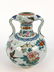 CHINESE CHING STYLE FAMILLE ROSE VASE