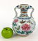 CHINESE CHING STYLE FAMILLE ROSE VASE - 3