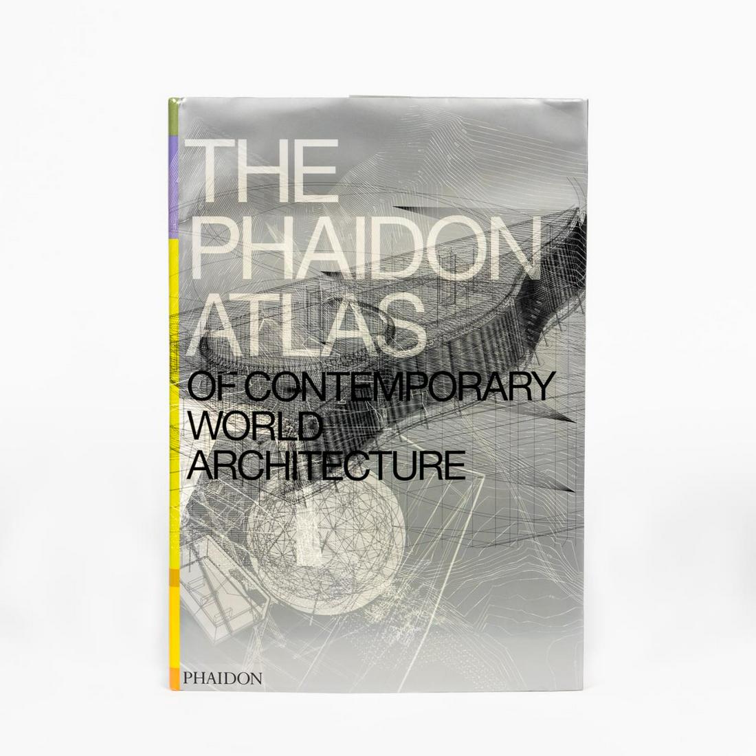 PHAIDON "ATLAS OF CONTEMPORARY ARCHITECTURE": An oversized coffee table book with dust jacket "Atlas of Contemporary Architecture" published by Phaidon Press in 2004. Comprising over 800 pages of more than 1,000 incredible contemporary architectu