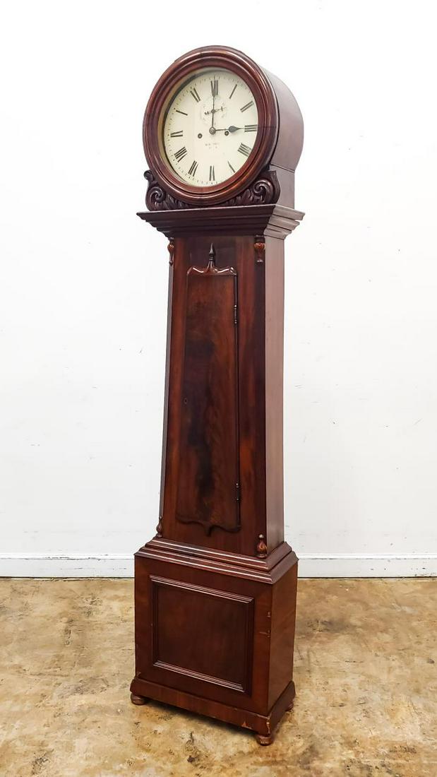 D. DUNCAN, SCOTTISH LONG CASE CLOCK, CIRCA 1850 Oct 25, 2020 Ahlers