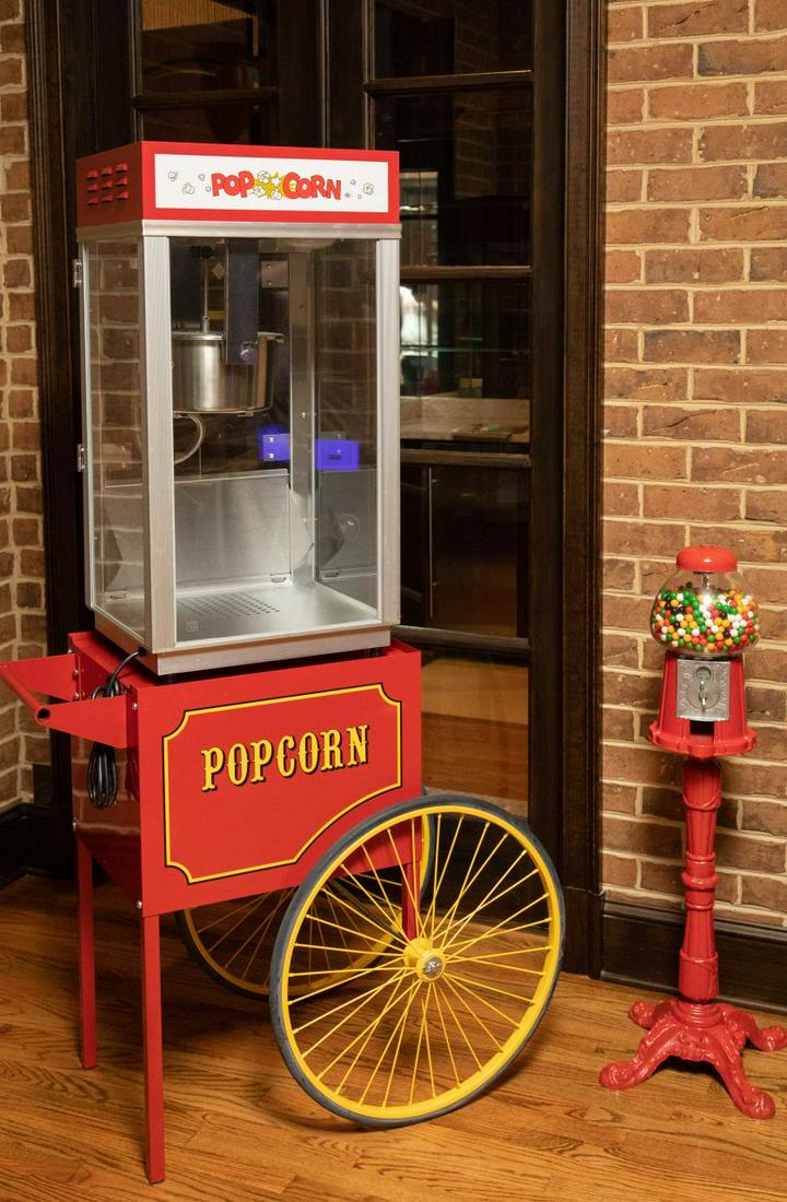 Electric Popcorn and Gumball Machines (1 of 4)
