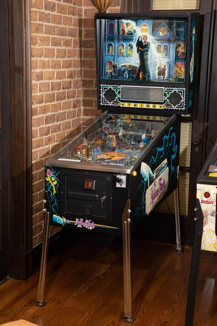 addams Family Pinball Machine By Bally Midway