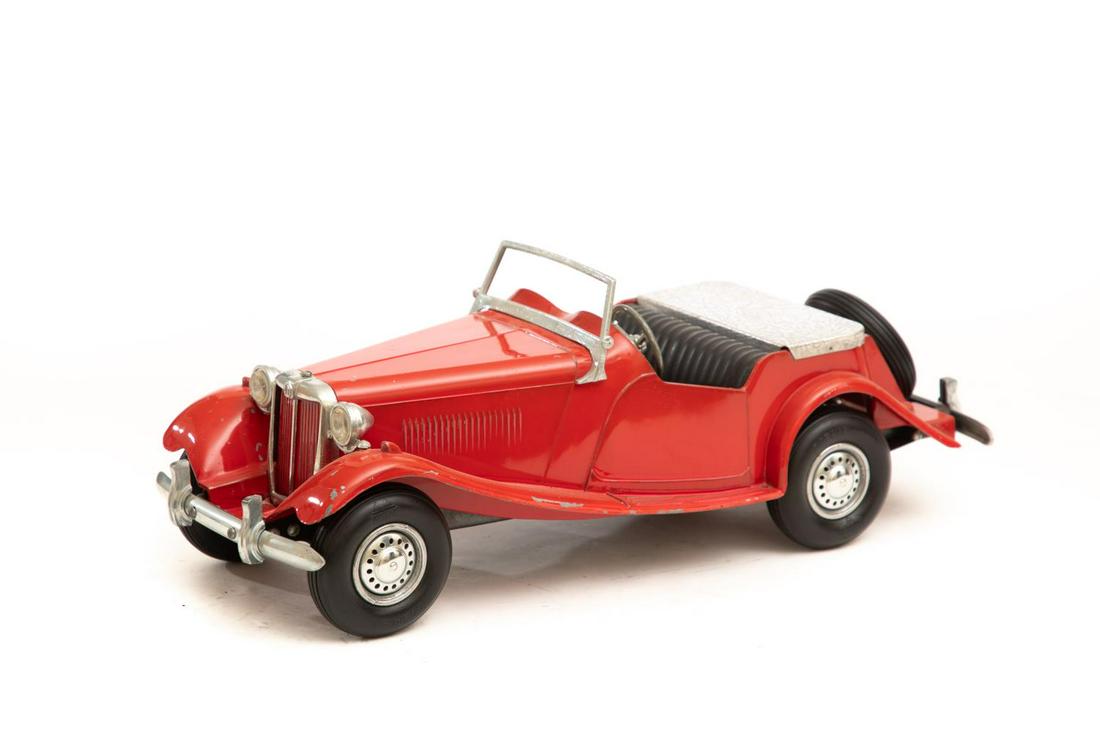 Red MG Car by Doepke (1 of 5)