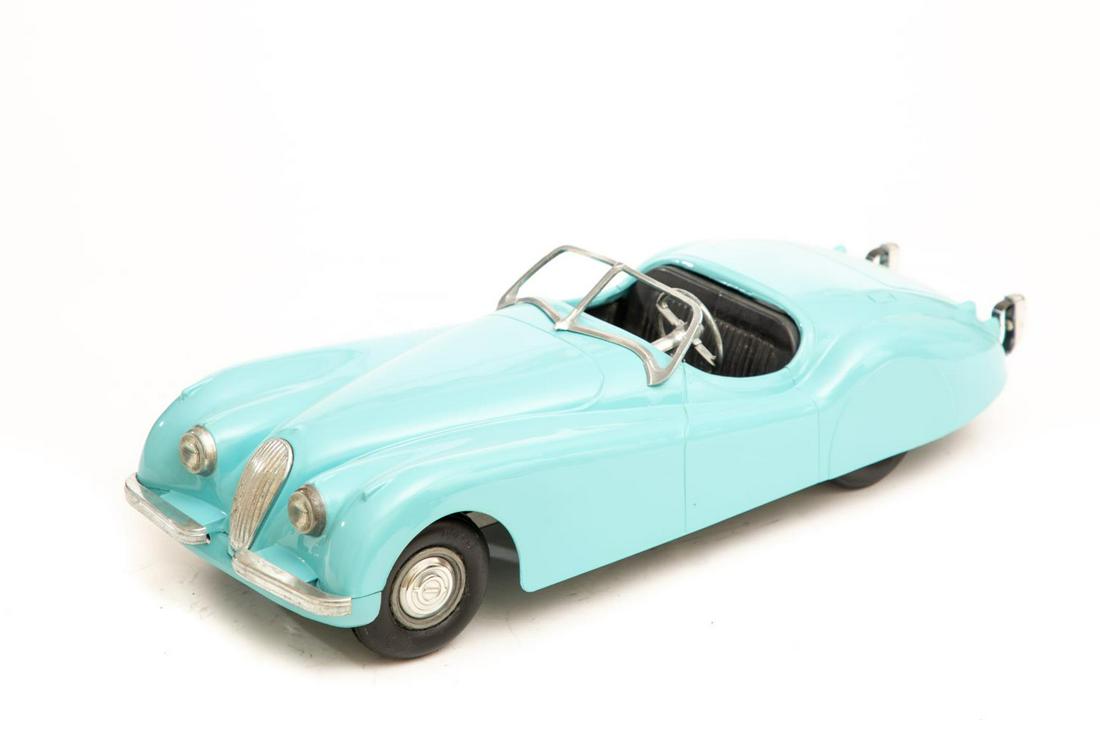 Blue Jaguar Model Car by Doepke (1 of 5)