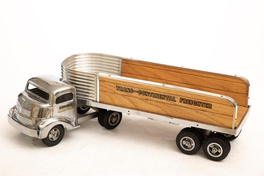Trans Continental Model Freighter Truck (1 of 5)