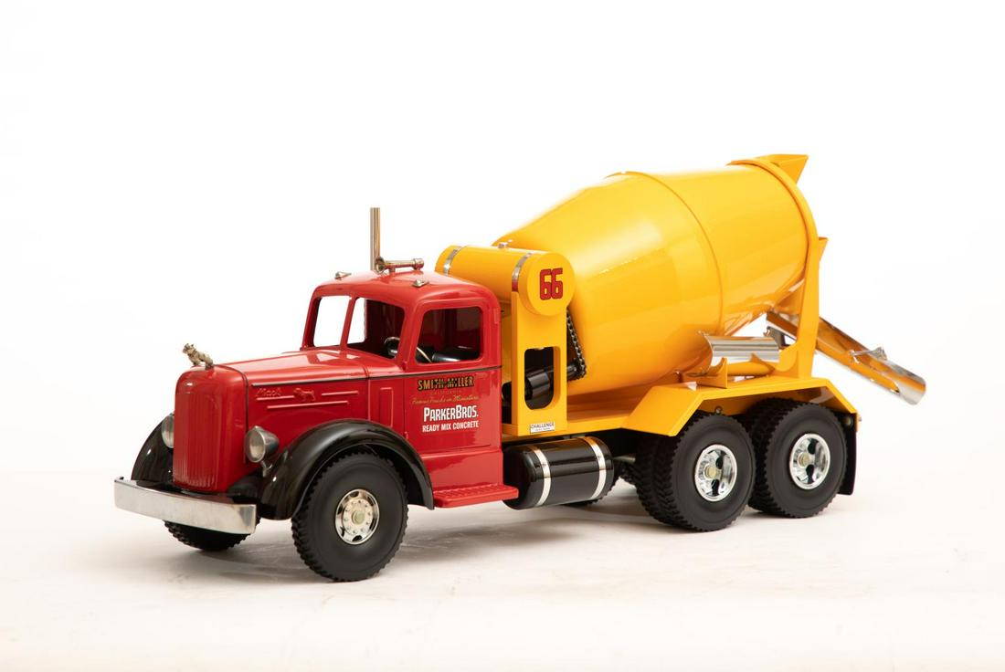 Limited Edition Parker Bros. Model Cement Mixer (1 of 5)