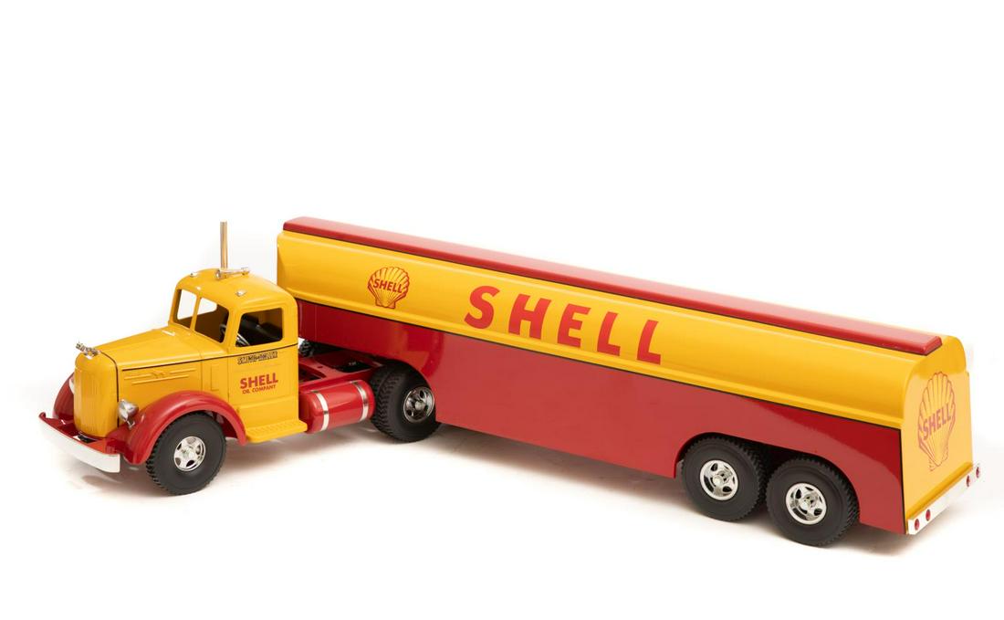 Shell Model Tanker Truck (1 of 6)