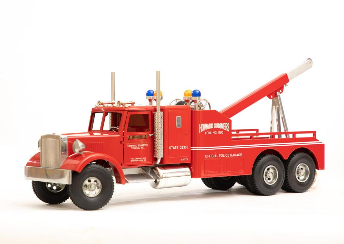 Limited Edition Howard Sommers Model Wrecker (1 of 3)