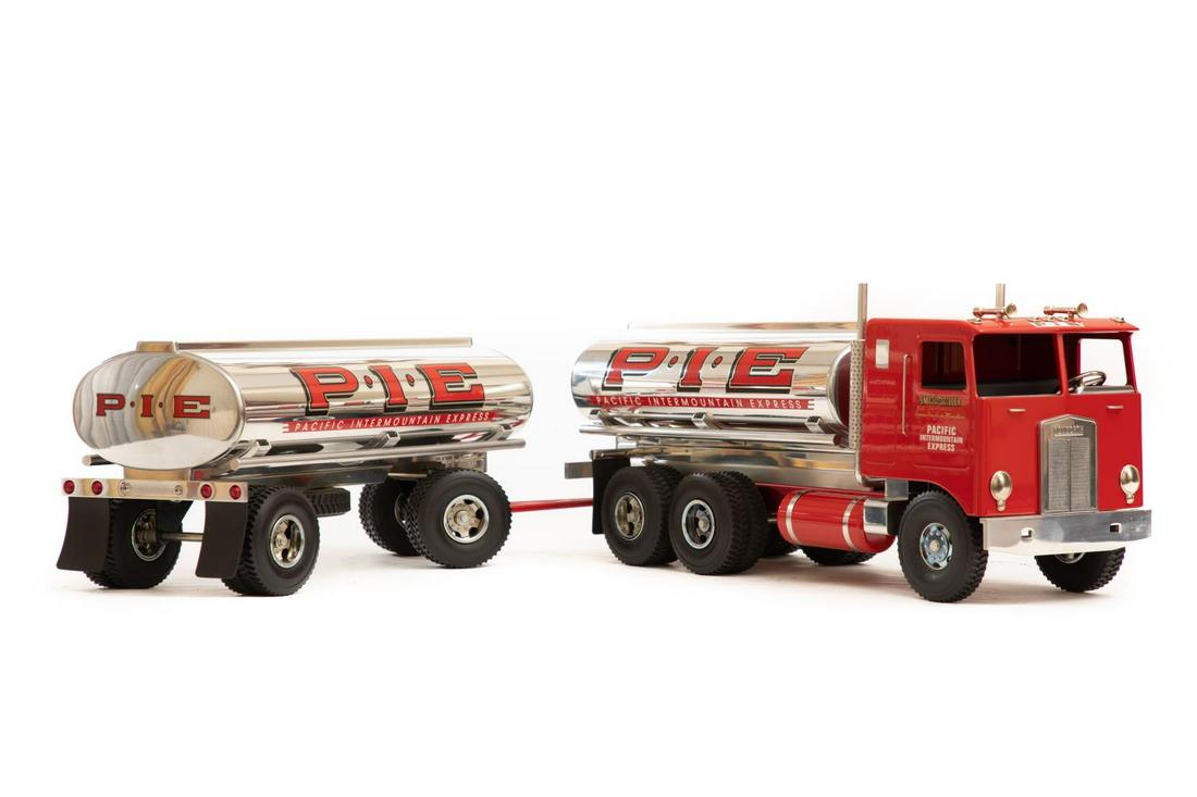 Limited Edition PIE Model Tanker Truck (1 of 4)