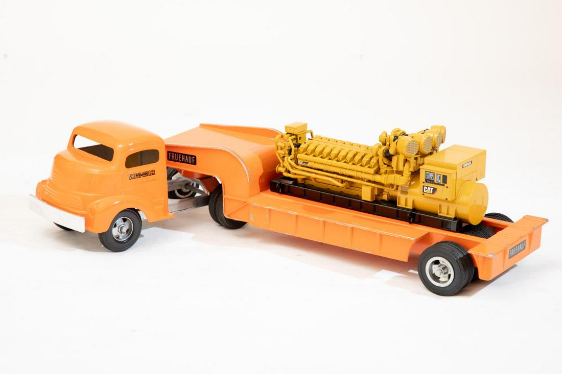 Model Fruehauf Equipment Transport Truck (1 of 5)