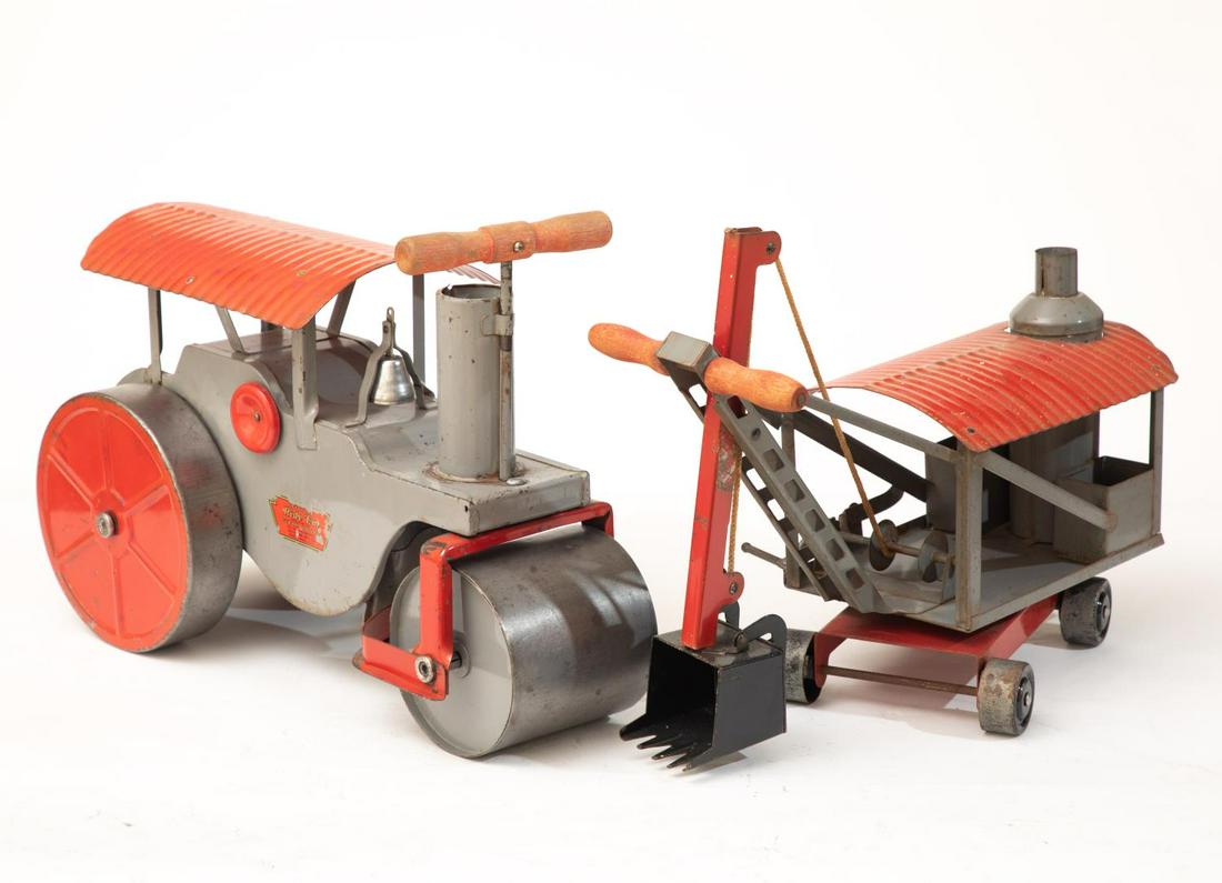 Keystone Model Steam Roller (1 of 7)