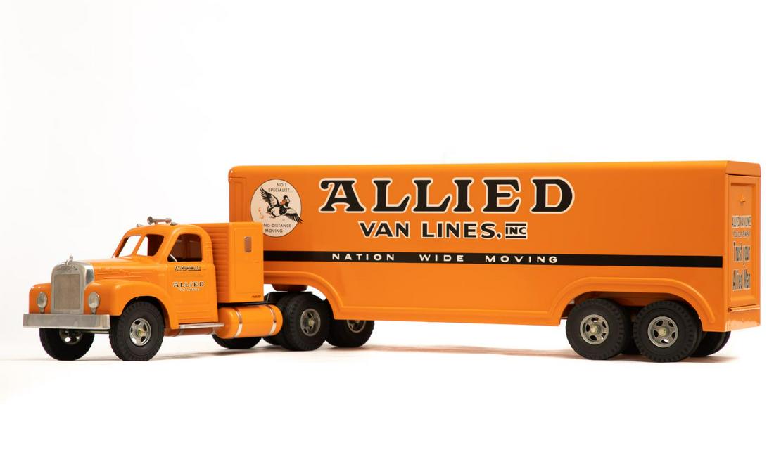Allied Van Lines Model Transport Truck (1 of 5)