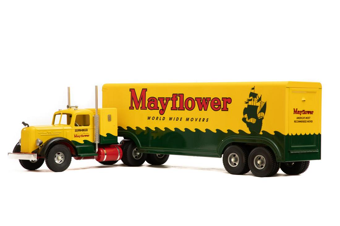 Mayflower Van Lines Model Transport Truck (1 of 4)