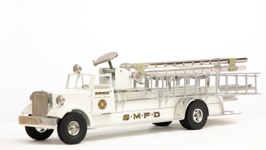 Limited Edition Model SMFD Fire Pumper Truck (1 of 3)