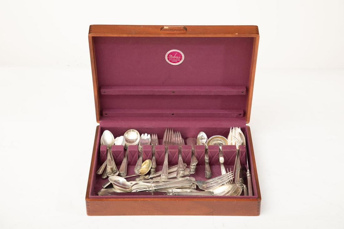 Sterling Silver Flatware by Towle, “Louis XIV” (1 of 4)