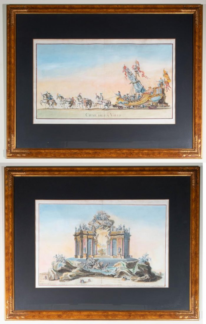 Group of Two French 18th C. Engravings (1 of 3)
