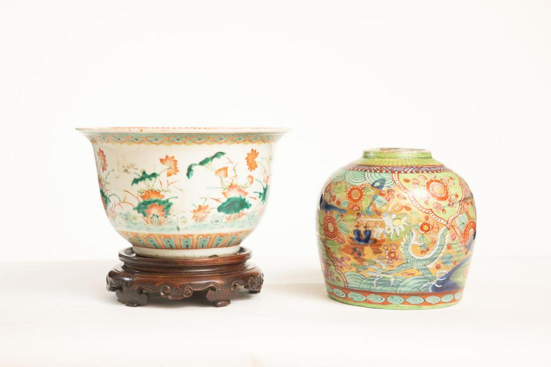 Group of Two Asian Vessels (1 of 6)