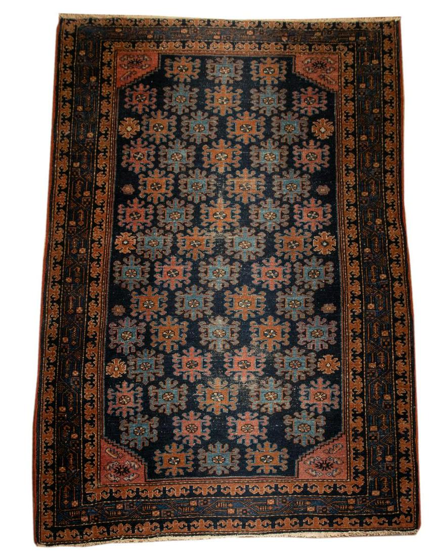 Wool on Cotton Persian Area Rug (1 of 4)