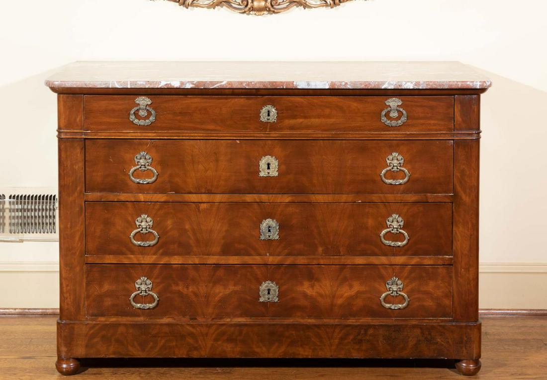 Mid-19th C. French Napoleon III Style Chest (1 of 5)