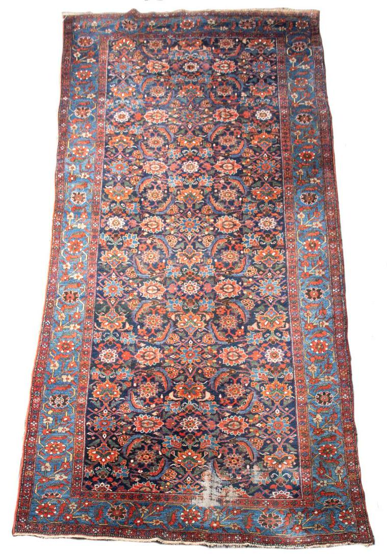 Wool on Cotton Persian Gallery Carpet (1 of 4)