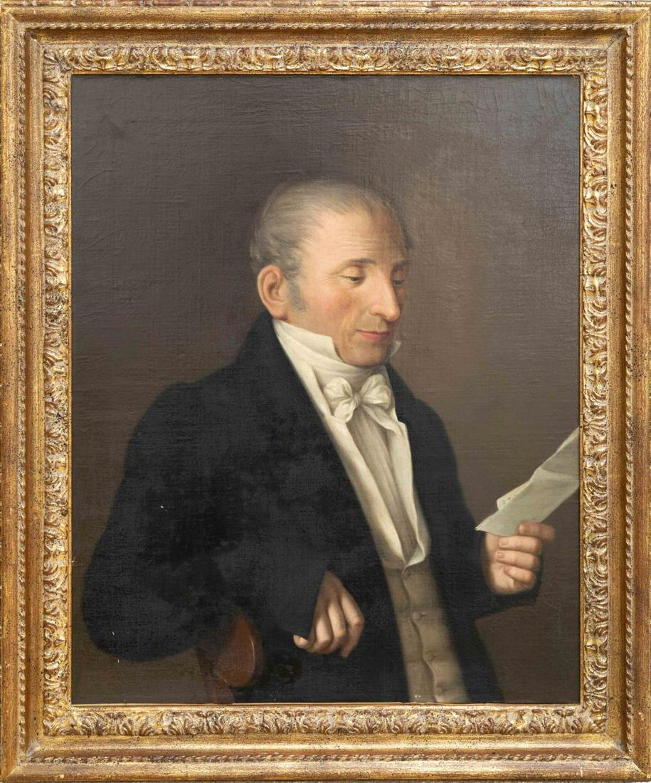 19th C. French School Portrait of a Gentleman (1 of 5)