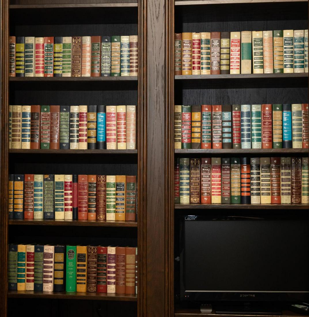 Group Lot Reader's Digest Condensed Volumes (1 of 3)