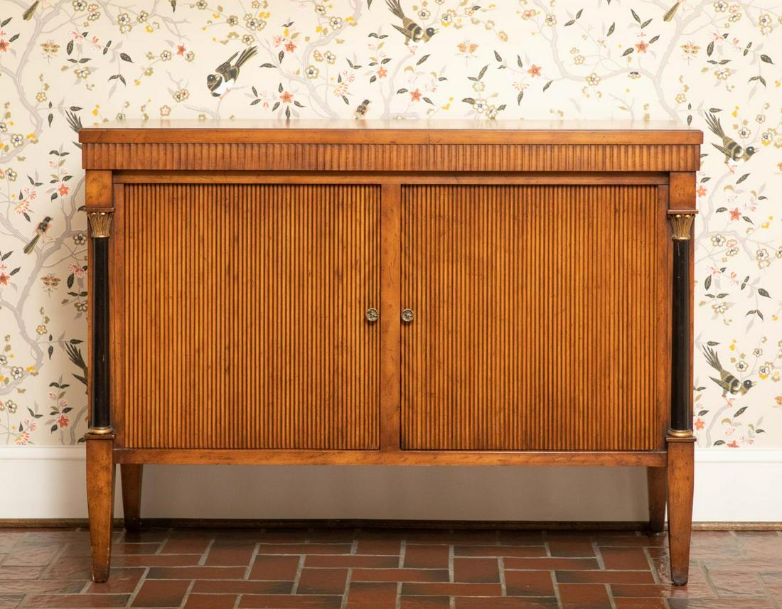 Italian Neoclassical Style Cherry Server (1 of 4)