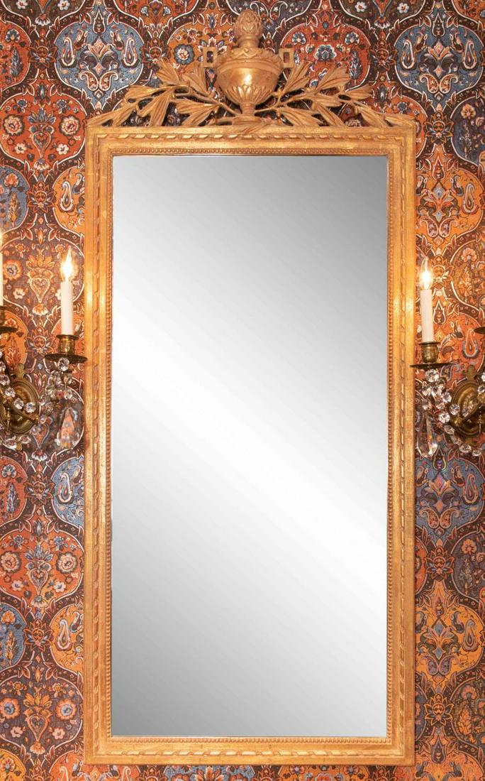 Italian Style Gilt Framed Wall Mirror (1 of 3)